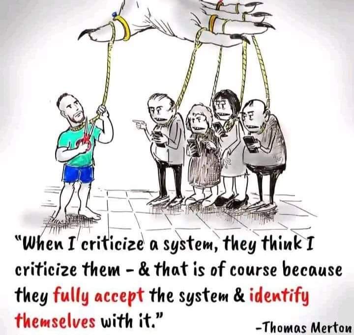 identifying with system