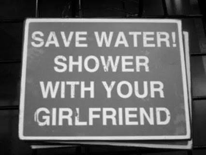 save water