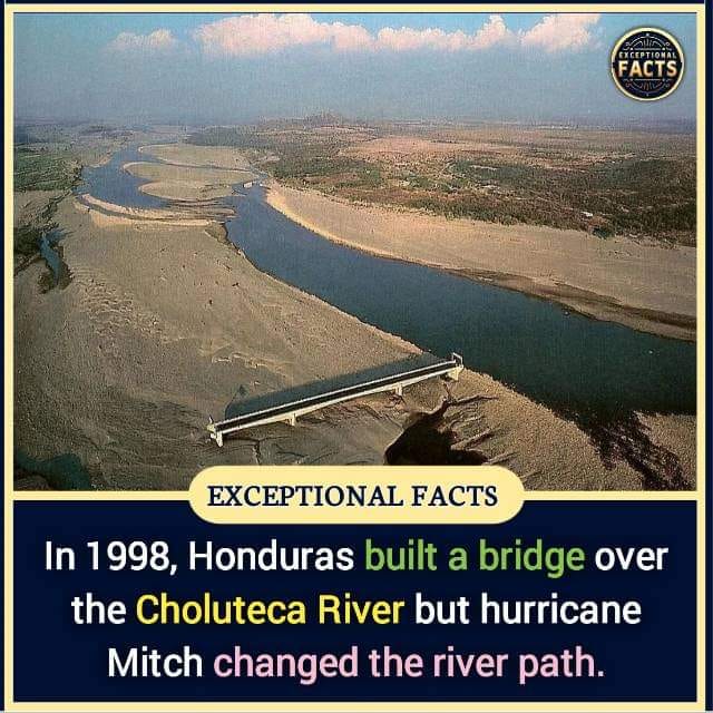 Honduras bridge