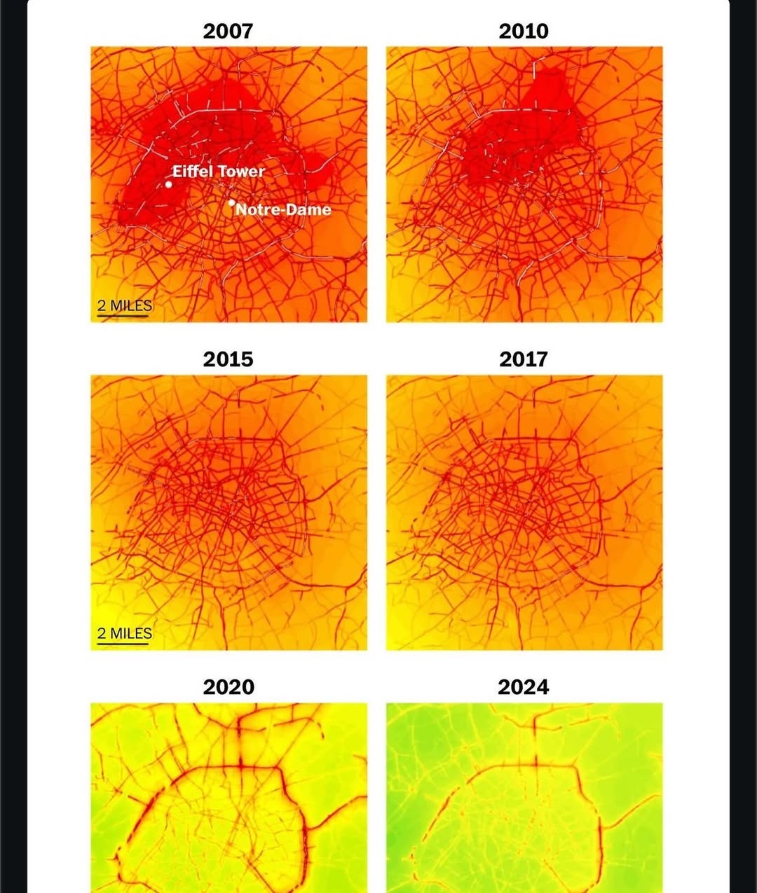 Paris Pollution