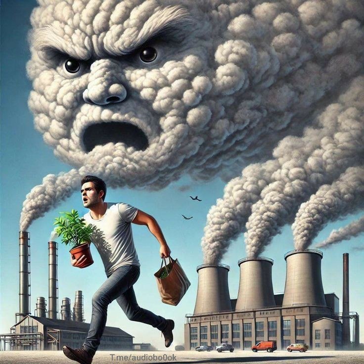 running Away Pollution