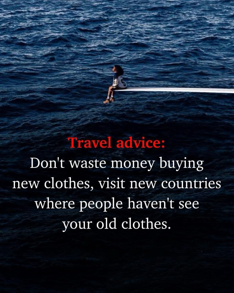 travel advice